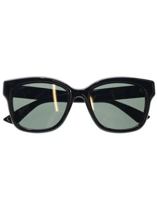 Gucci GG Square Eyewear Sunglasses 55 Acetate main image 4
